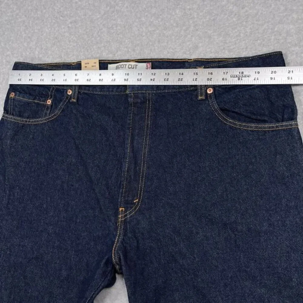 NEW Y2K Levis 517 Boot Cut Jeans Mens 42 x 30 (41x31) Dark Wash Deadstock Cowboy